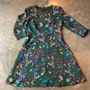 Forest Green BR dress